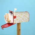 thumbnail image 4 of Lsque Easter Rabbit Mailbox Cover Standard Size ,Magnetic Mailbox Covers Post Wraps Letter Box Cover -21x18 in, 4 of 9