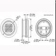 thumbnail image 2 of 2 Pcs HIFI 2 Inch Pneumatic Treble Tweeter Speaker, 2 of 5
