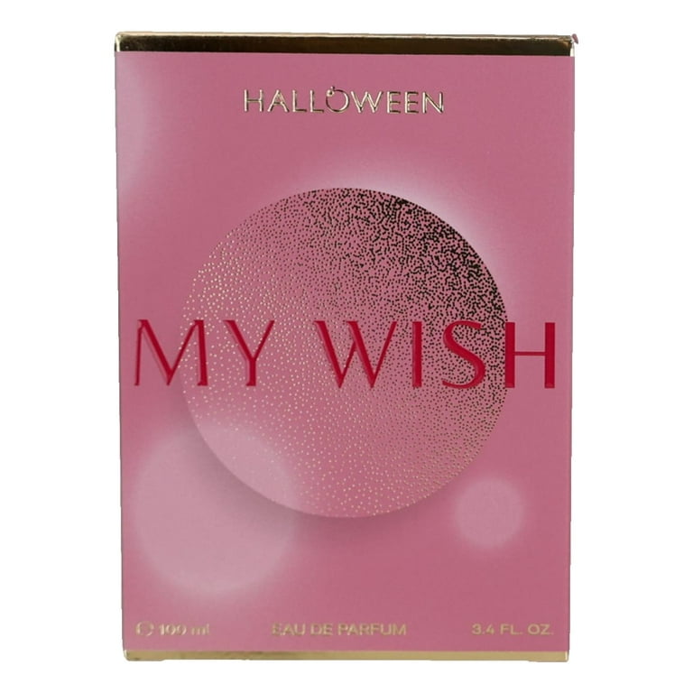 J Del Pozo, Halloween My Wish Women Perfume, 3.4 oz EDP, Cherry