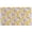 Lemon Fruit-11, variant on Daisy Flower Crystal Velvet Non-slip Floor Mat, Entryway Doormat Durable Low-Profile Mat Home Decor, Rug Washable Kitchen Bathroom Laundry Bedroom Living Room Doormats 30x17in