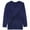 Blue - darkblue, variant on Alfani Womens Twisted Pullover Blouse, Black, Medium