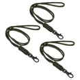 thumbnail image 1 of Unique Bargains Neck Lanyard, ID Card Holder Keychain, Green, 3 Pack, 1 of 7