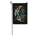 thumbnail image 1 of KDAGR Abstract I Love You to The Moon and Back Amour Garden Flag Decorative Flag House Banner 28x40 inch, 1 of 2