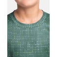thumbnail image 5 of Athletic Works Boy's Short Sleeve Core Active T-Shirt 2-Pack, Sizes 4-18 & Husky, 5 of 14
