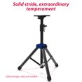 thumbnail image 4 of Speaker Stand Studio Monitor Speaker Tripod Stand Heavy Duty Telescoping Height Adjustable Non-slip Three-point Triangle   Base Bracket for Outdoor Performance Surround Sound, 4 of 7