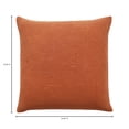 thumbnail image 3 of Moe's Home Collection Ria Pillow Orange, 3 of 6