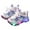 Purple, variant on Otqutp Baby Toddler Boys Girls LED Light Sneakers Walking Shoes 1 to 6 Years Old Kids Mesh Luminous Sport Running Shoes