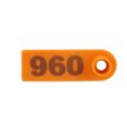 thumbnail image 4 of Number Ear Tag, TPU Livestock Ear Tag Durable 1-100 Number  For Dog For Goat, 4 of 8