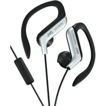 JVC HAEBR80S Sports Clip Headphones (Silver)