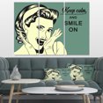 thumbnail image 1 of Design Art - Pop Art Retro Woman, 1 of 3