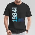 thumbnail image 5 of October 1984 Limited Edition Year 1984 Birthday 1984 TShirt, 5 of 6