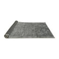 thumbnail image 2 of Ahgly Company Indoor Square Oriental Gray Industrial Area Rugs, 5' Square, 2 of 4