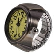 thumbnail image 5 of Retro Quartz Ring Watch Vintage Watch Women Time Telling Jewelry Party 3.00X2.70X2.50CM Zinc Alloy 1Set, 5 of 5