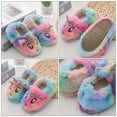 thumbnail image 3 of BRIGHTFUFU 1 par de zapatillas con adorno de unicornio, zapatos cálidos de invierno, zapatillas adorables para niños, 3 of 8