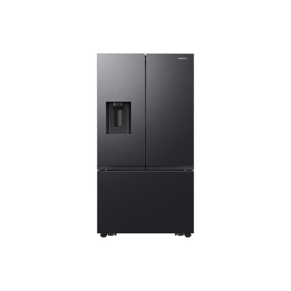 Refrigerador French Door 31 pies cúbicos Samsung Despachador Exterior negro