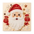 thumbnail image 2 of Christmas Pearl Diamond Painting Suncatcher Kit, Acrylic DIY Diamond and Pearl Art Painting, Christmas Diamond Painting Hanging Pendant for Home Wall Decor, 2 of 7