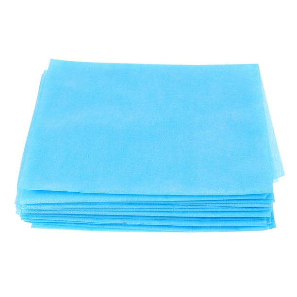 BRIGHTFUFU 20pcs sábanas desechables para camas de maternidad Hojas impermeables para embarazadas y en mujer