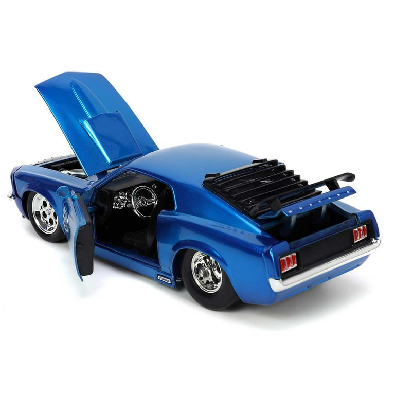 Amazon.com: Big Time Muscle 1:24 1970 Ford Mustang Boss 429
