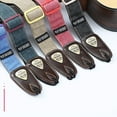 thumbnail image 4 of Adjustable Guitar Strap Performances Guitar Strap Guitar Playing Strap Fabric Texture Suitable for Acoustic Players, 4 of 12