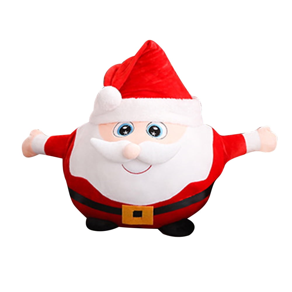 small plush santa