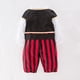 thumbnail image 3 of Traje de fiesta para niños Traje de niño Traje de actuación de capitán pirata de Halloween para bebé, 3 of 5