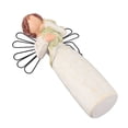 thumbnail image 4 of Oración de luto para mascotas, recuerdo de resina, colección de artesanías, modelo pintado a mano, estatua de Ángel para decoración del hogar, 4 of 11