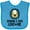Turquoise, variant on Inktastic Grammy and Papa Love Me Grandson Lion Boys Baby Bib