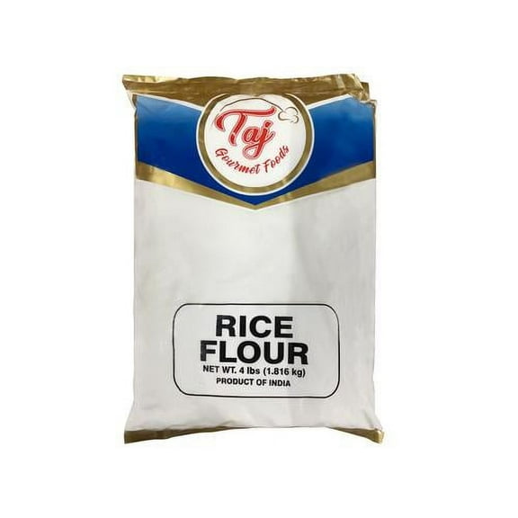 TAJ White Rice Flour, 4 lbs
