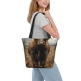 thumbnail image 2 of Balery Grassland Sunflower Cow Bolsa de Hombro con Diseño, Bolsa Grande y Duradera, Bolsa Versátil para Compras, 2 of 6