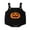 Black A, variant on Newborn Baby Girls Boys Halloween Outfits Sleeveless Corduroy Pumpkin Face Overalls Rompers Button Jumpsuit Fall Clothes
