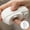 White, variant on Toenail Grinder for Thick Toenails Human Electric Nail Clipper Automatic Nail Trimmer 2 In 1 Nail & Remover For Hands & Feet Ideal For Elderly & Kids