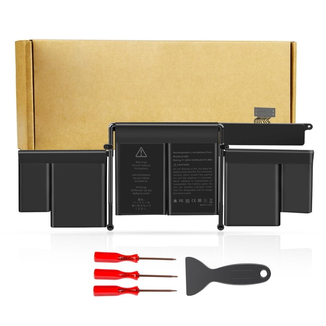 Reemplazo de batería Futurebatt A1582 A1502 para MacBook Pro