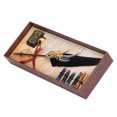 thumbnail image 1 of Pluma Pluma Tinta Caligrafía Escritura Vintage Set Metal Retro, 1 of 7