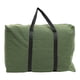 thumbnail image 2 of Bolsa de lona de viaje de gran capacidad, bolsa de lona para equipaje de viaje, bolsa de lona grande, verde oliva, 2 of 8