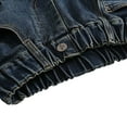 thumbnail image 5 of JLMSPLWG Girls Flare Jeans Kids High Waisted Pants Toddler Daily Wear Skinny Fit Black Aesthetic Bell Bottom Jean Streetwear Teen Girl Solid Color Casual Stretchy Summer Denim Jeans Kids Clothes, 5 of 8