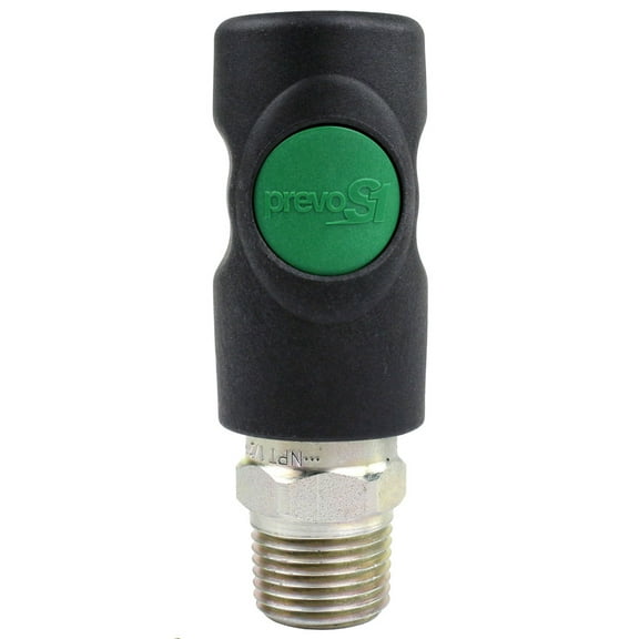 Prevost High Flow Safety Air Coupler ESI071253 1/2" MNPT Quality New Prevo S1