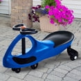 thumbnail image 3 of Lil’ Rider Wiggle Car for Ages 3 and Up - Twist, Wiggle, and Go (Blue), 3 of 6