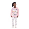 thumbnail image 3 of Minnie Mouse and Daisy Duck Toddler Girl Graphic Sweatshirt and Leggings Set, 2-Piece, Sizes 12M-5T, 3 of 10