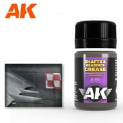 AK Interactive AK2032 Weathering Wash For Shafts And Bearings Enamel 35ml