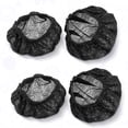 thumbnail image 4 of Fundas desechables para auriculares, 100 unidades, negras, 4 of 6