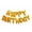 Rose Gold, variant on Happy Birthday Balloon Self Inflating Balloons Banner Bunting Party Decoration