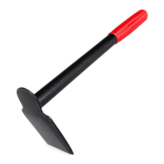 Garden Hoe Tool Set with Non-Slip Handle, Heavy Duty Metal Gardening Hand Tools for Men Women, Rust Proof Durable Digging Tool for Planting Weeding Garden Gifts