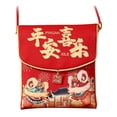 thumbnail image 2 of Abbraccia Chinese New Year Red Envelope 2025 Snake Year Blessing Gift for Boys Girls Greeting Card Envelope Hong Bao Money Pocket Peace and Joy, 2 of 10