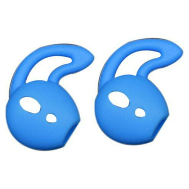 Justharion In-Ear Wireless Earbuds Anti-slip Silicone Earphone Case for AirPod for 7 blue 1Set