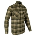 thumbnail image 4 of Jack Pyke Mens Bleasdale Checked Flannel Heavy Shirt, 4 of 4