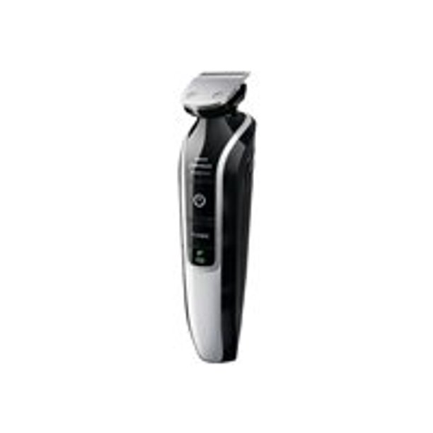 Philips Norelco Multigroom QG3360 Face & Head Trimmer cordless