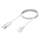 thumbnail image 2 of Cable Cargador Reloj Pulsera Ygjytge Con Cargador Magnético USB Band 8 Blanco 1 M, 2 of 9