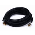 thumbnail image 2 of Cable Monoprice 105349 de 22 AWG Premium de 2 conectores RCA a 2 conectores RCA, 2 of 8