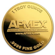 1 oz Gold Round - APMEX (In TEP Package)