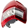 thumbnail image 4 of Brock Tail Light for 2016-2019 Tacoma SR/SR5 Red Bezel-Clear Back-Up Light Lens Right 8155004170, 4 of 9